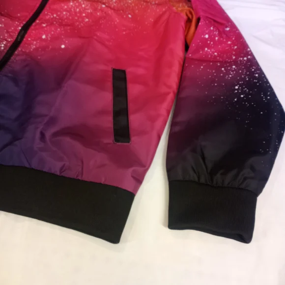 Coca-Cola Staple Men's Limited Edition Bomber Varsity Zip Up Colletion Jacket L - Picture 5 of 16